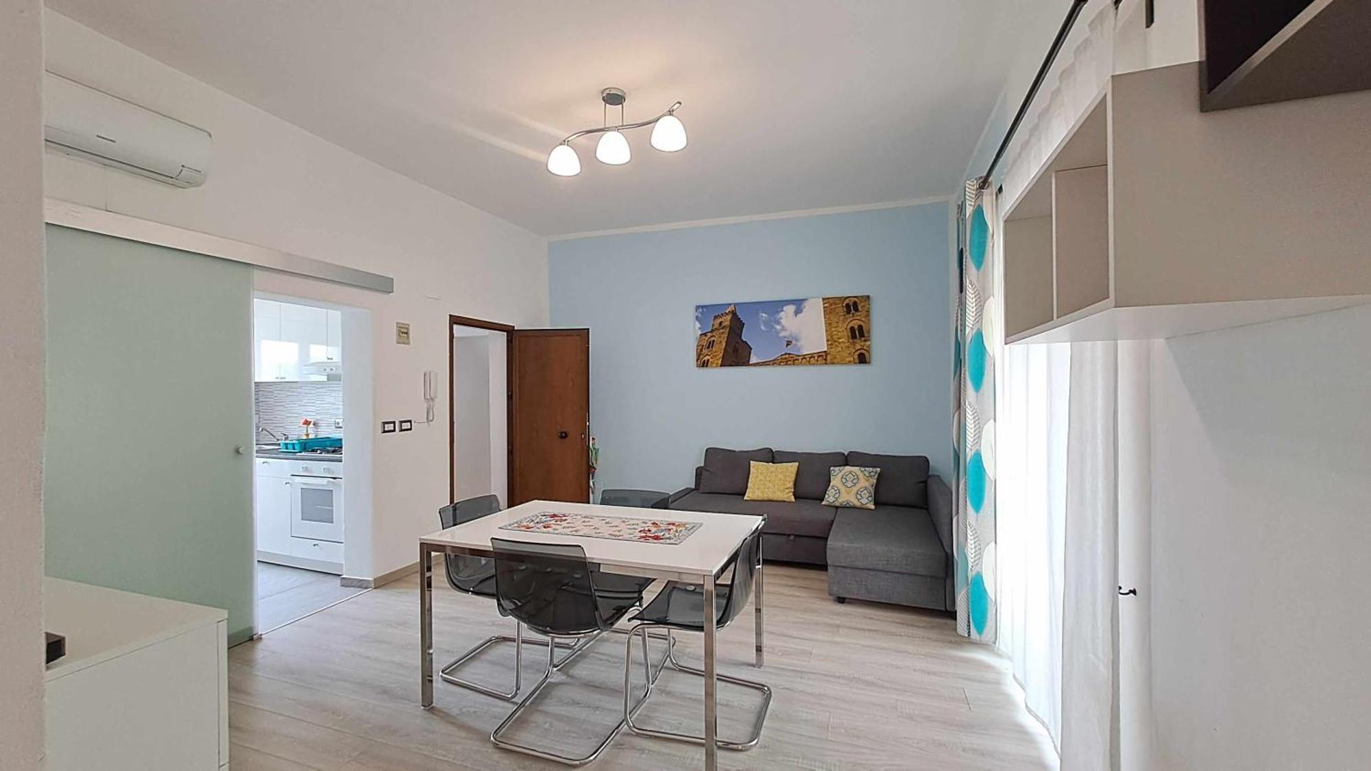 Miramarina Apartment By Casa In Mente Cefalù Exterior foto